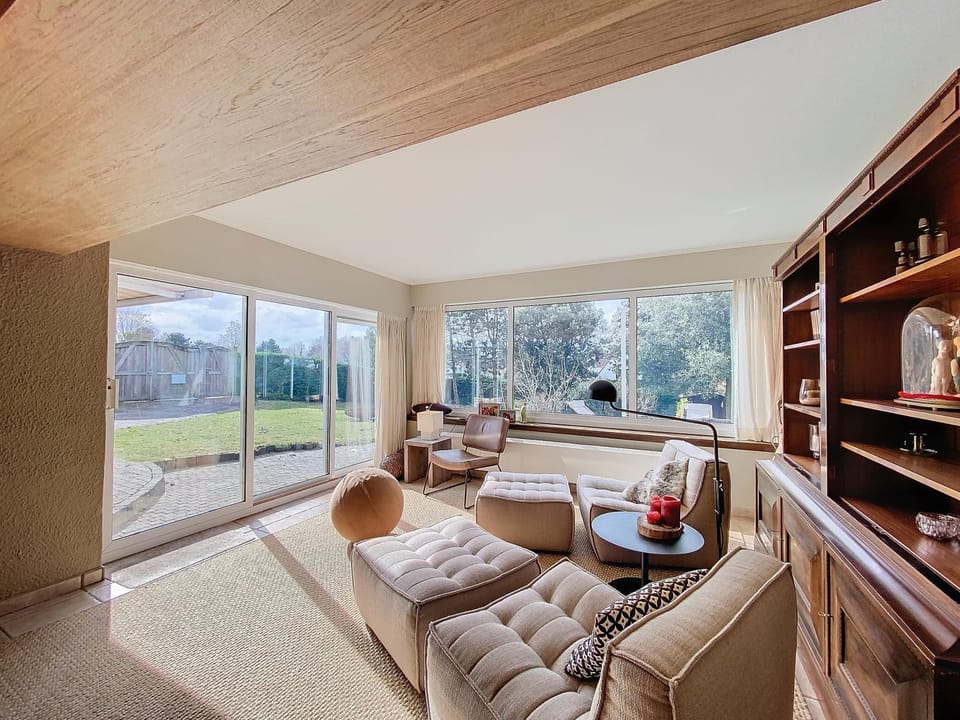 Seating area, Garden view