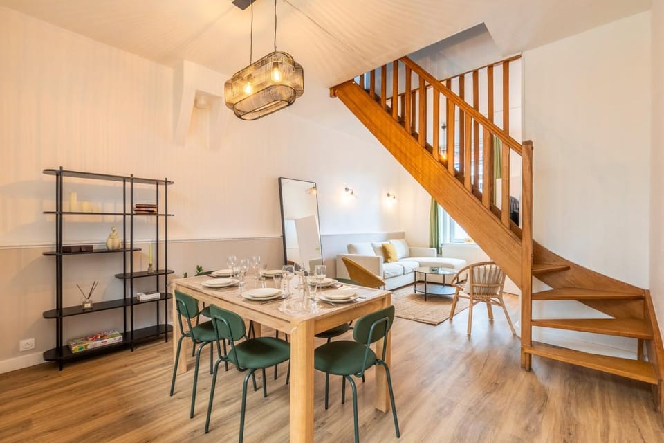 Maison 3 chambres avec jardin, proche tram Apartment in Hauts-de-France