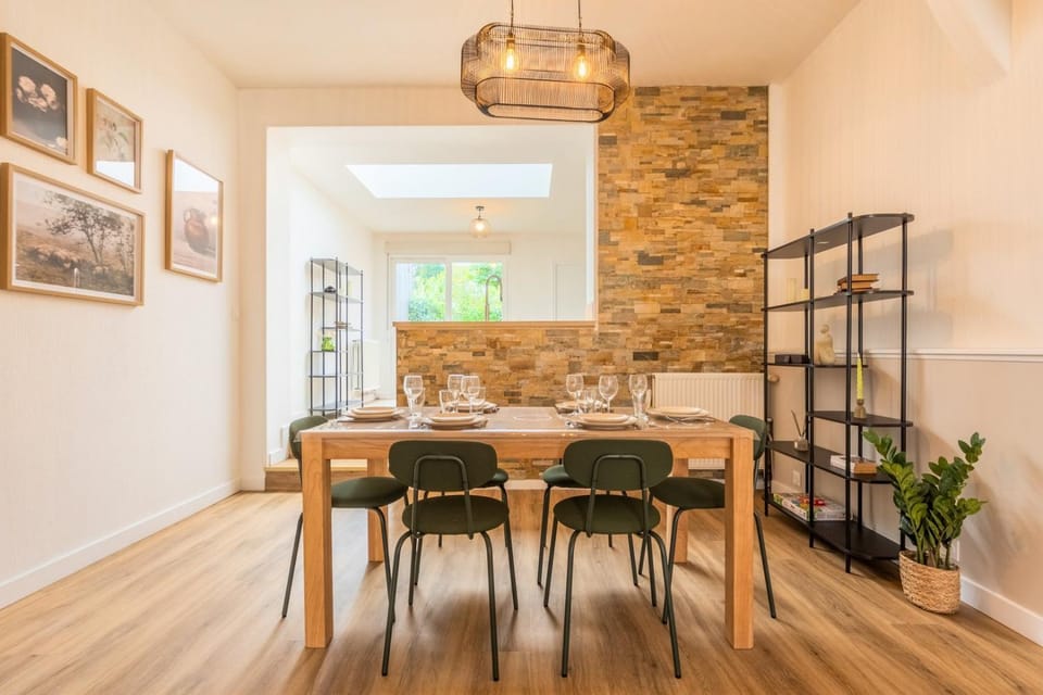 Maison 3 chambres avec jardin, proche tram Apartment in Hauts-de-France