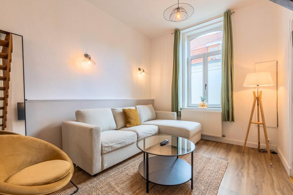 Maison 3 chambres avec jardin, proche tram Apartment in Hauts-de-France