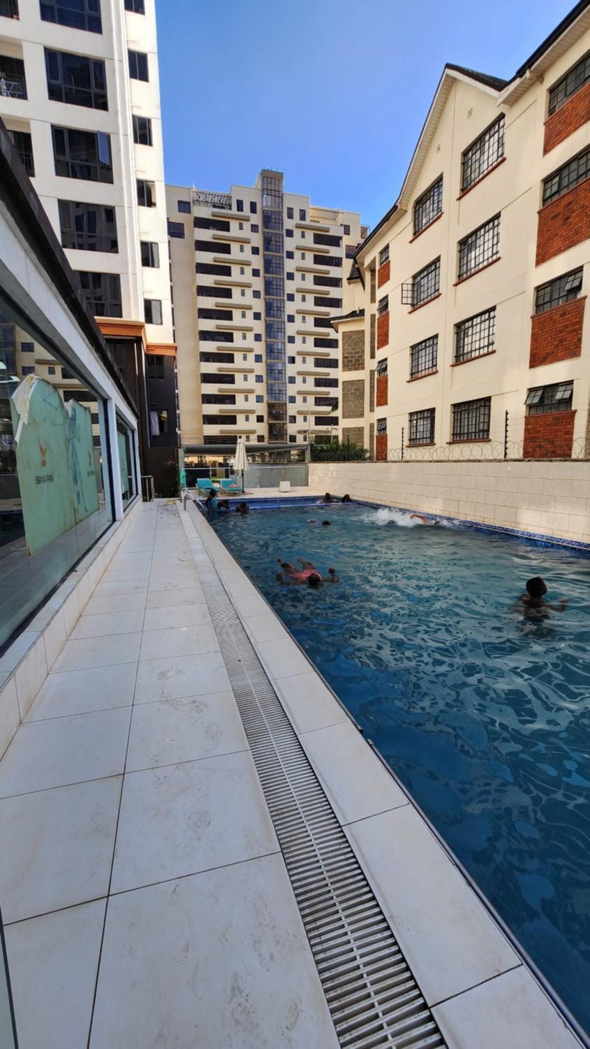 The Pearl 1 bed Kileleshwa with Pool & Gym Apartment in Nairobi