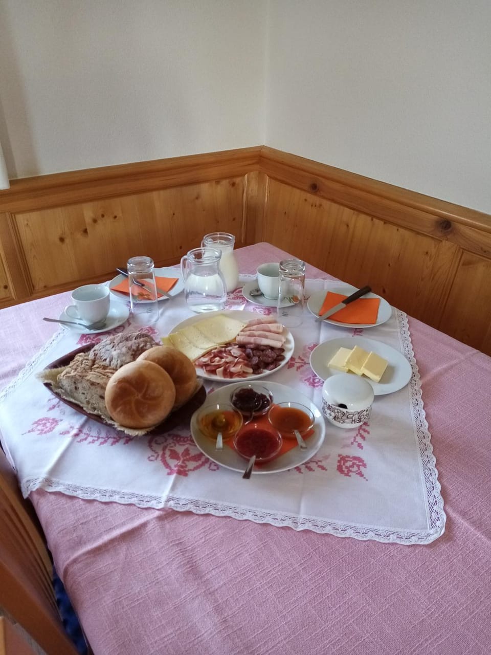 Breakfast, Continental breakfast
