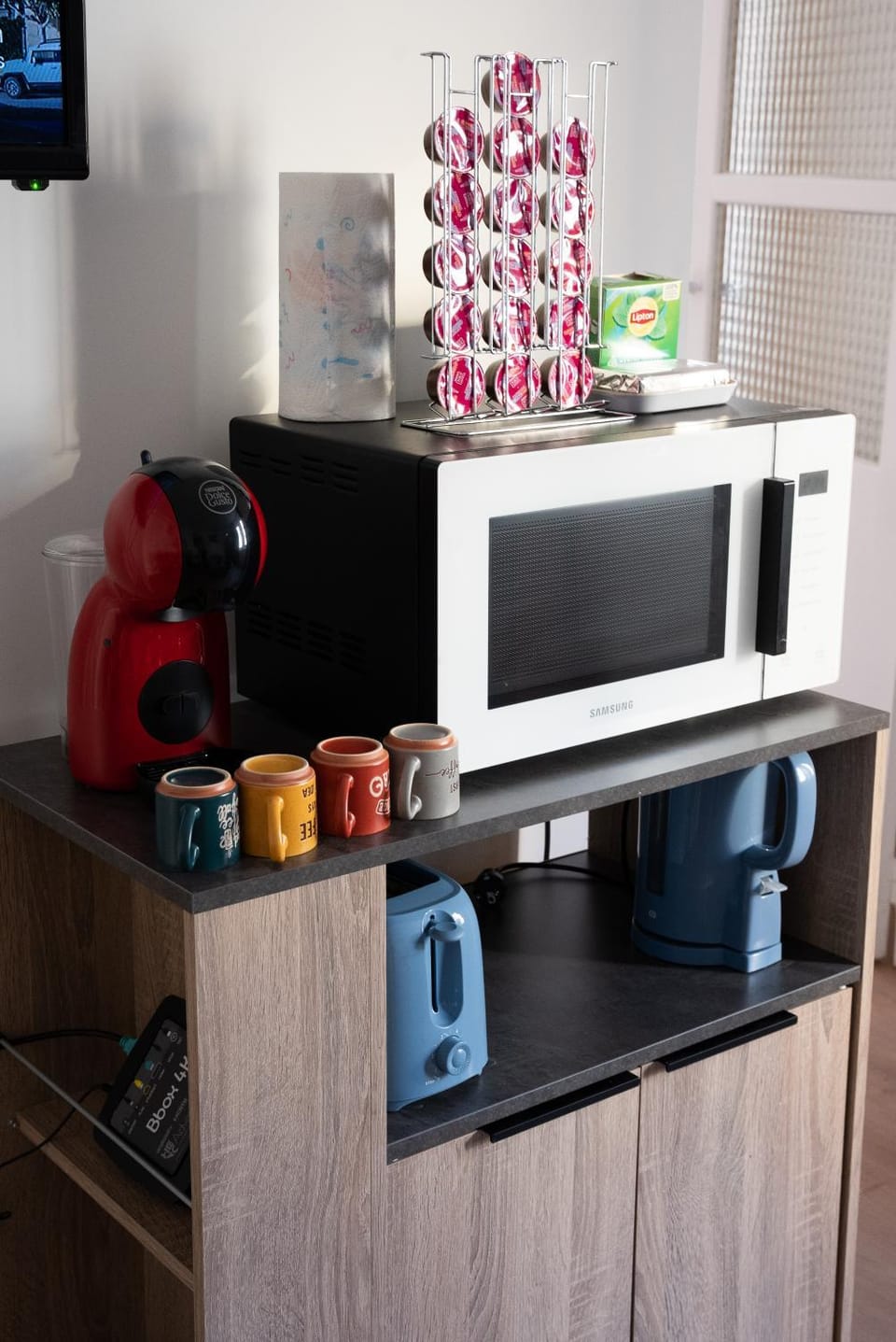 Coffee/tea facilities