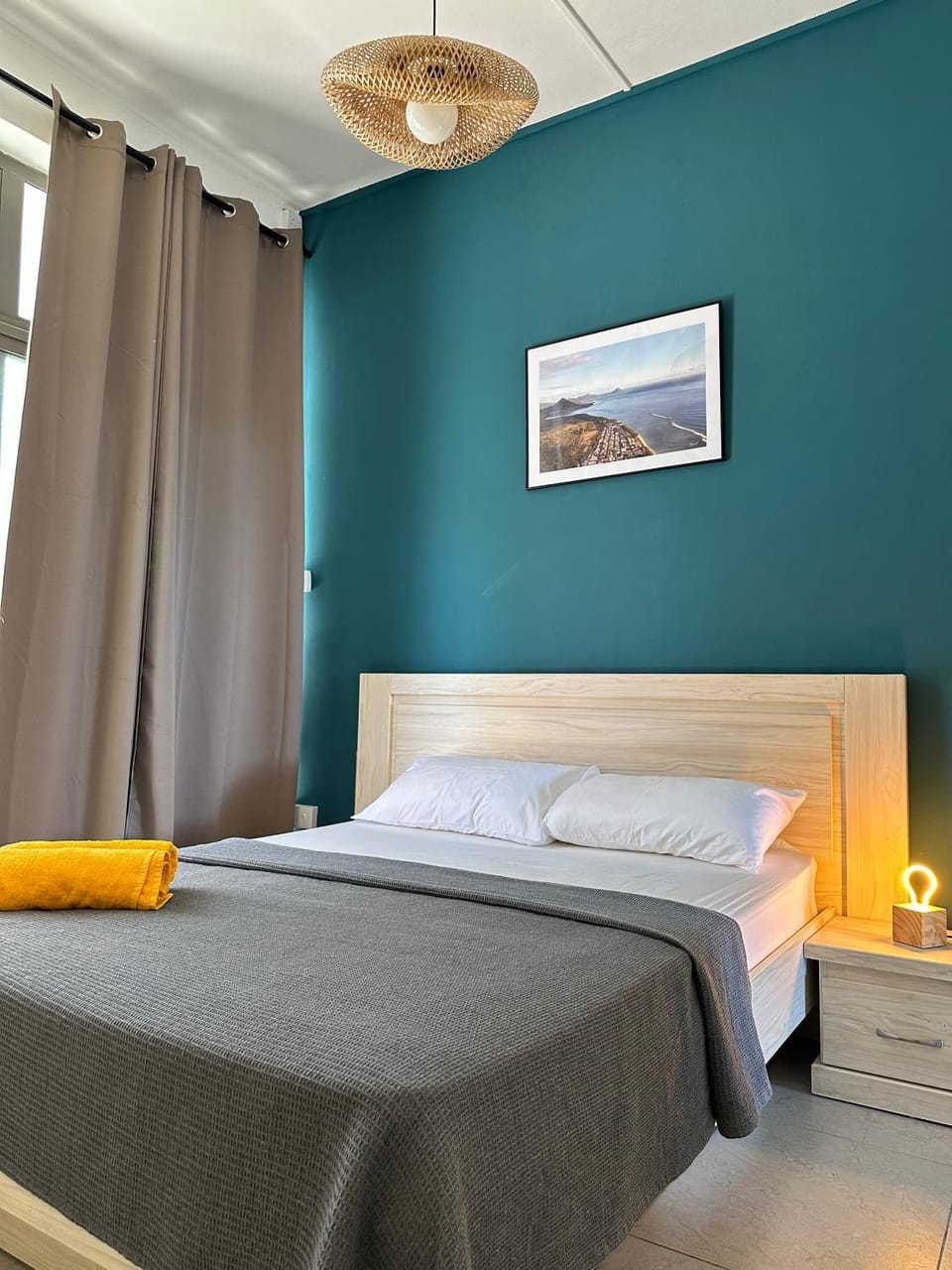 Bed, Bedroom
