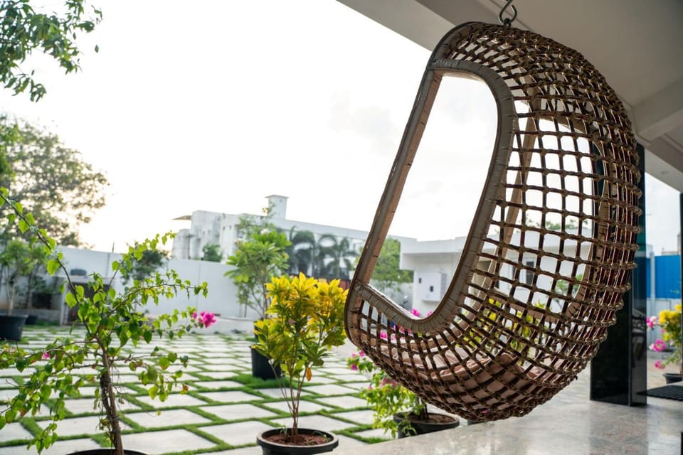 Inner courtyard view