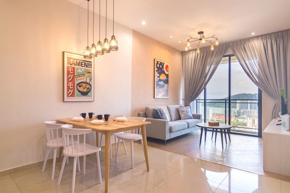 Living room, Dining area