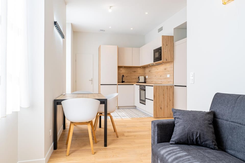 Charmant Appartement pour 3 au Coeur de Bordeaux Apartment in Bordeaux