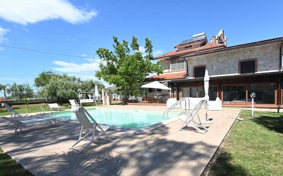 Property building, Swimming pool