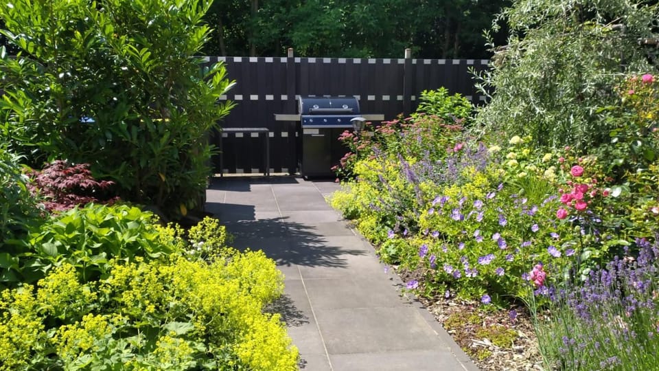 BBQ facilities, Garden, Garden view