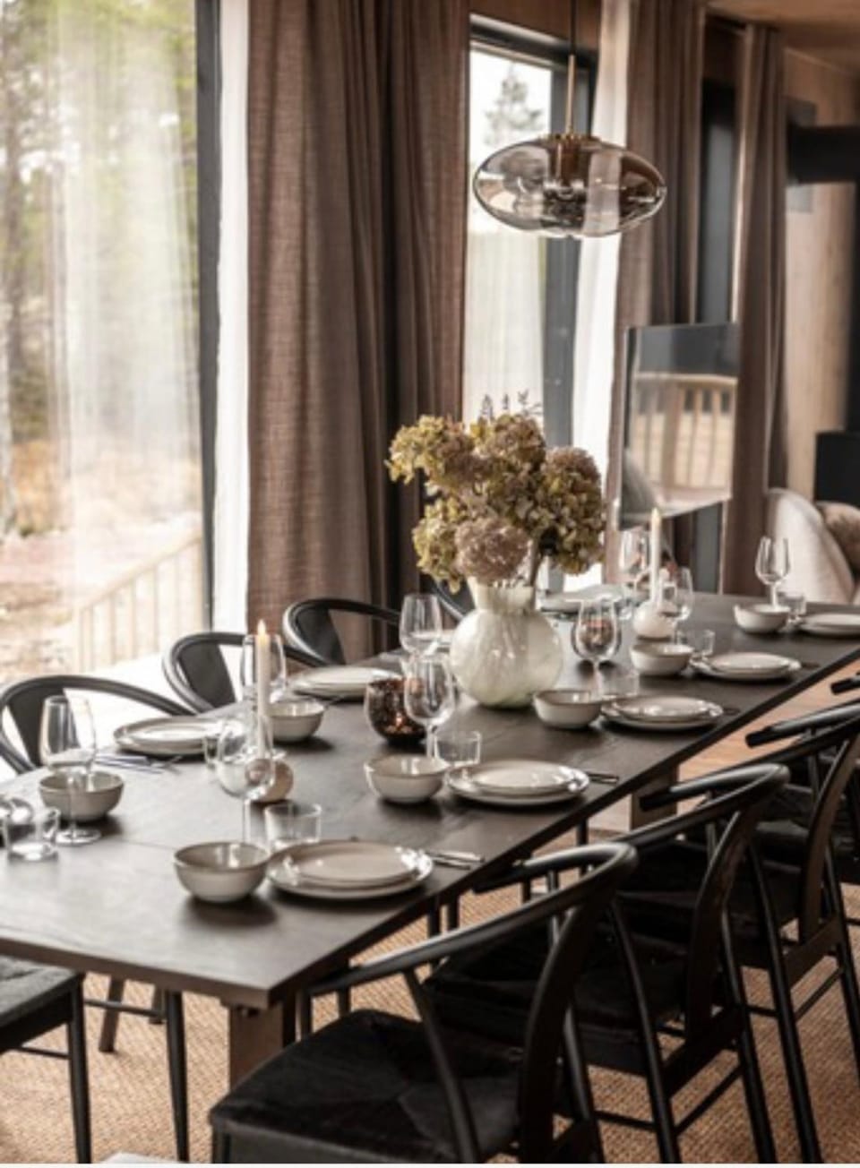 Food and drinks, Dining area