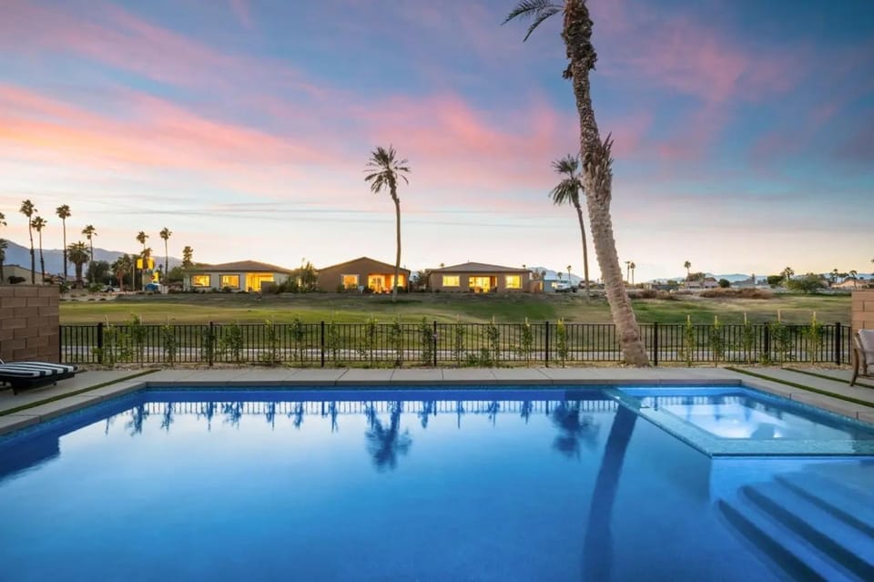 Desert Escape New Luxury Pool Home Walk to Coachella House in Indio
