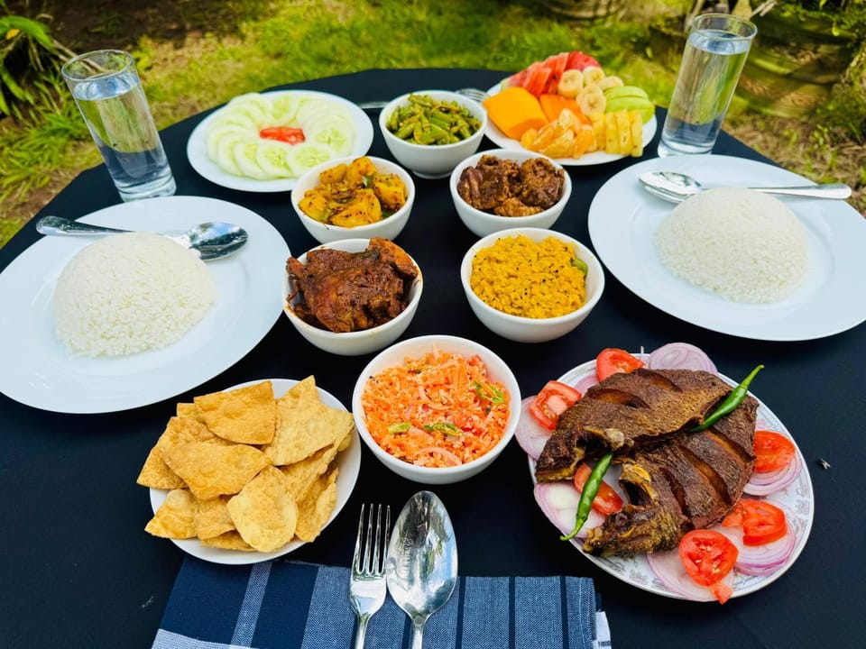 Food and drinks, Lunch