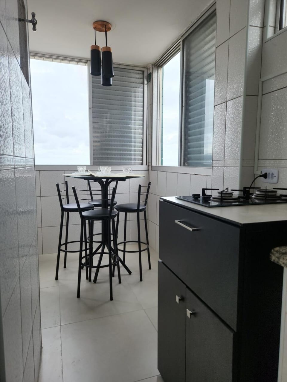 Diamantino Apartamento Guilhermina vista mar Apartment in State of São Paulo