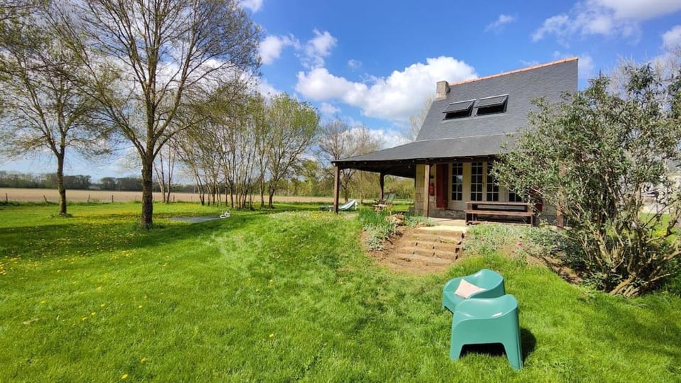 Spring, Day, Natural landscape, Garden, View (from property/room), Garden view