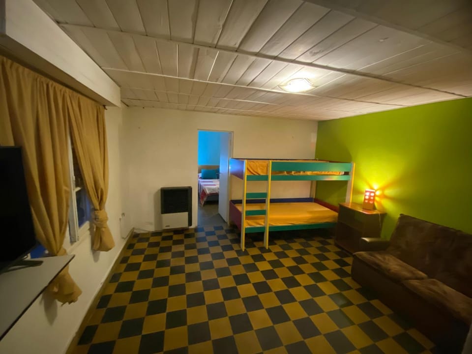 Living room, bunk bed