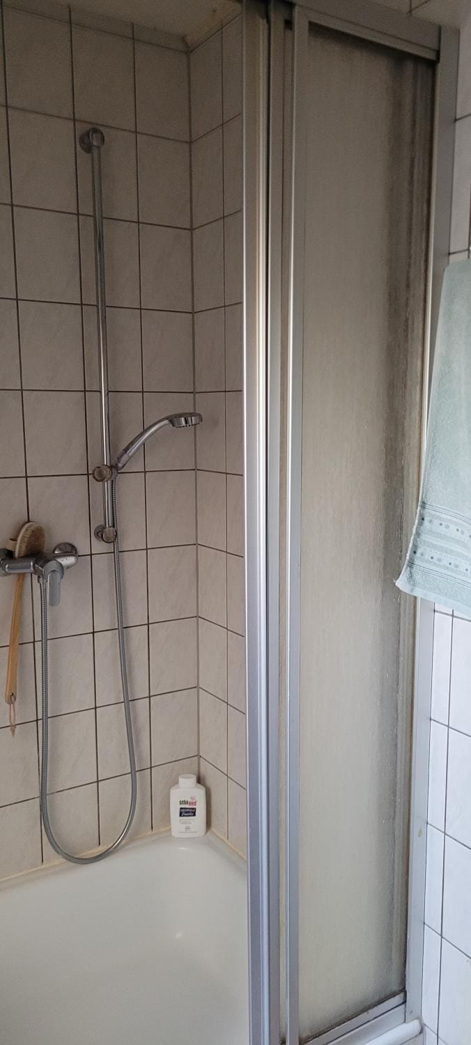 Bathroom, Living room