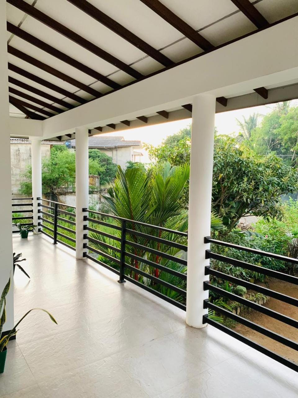 Garden view
