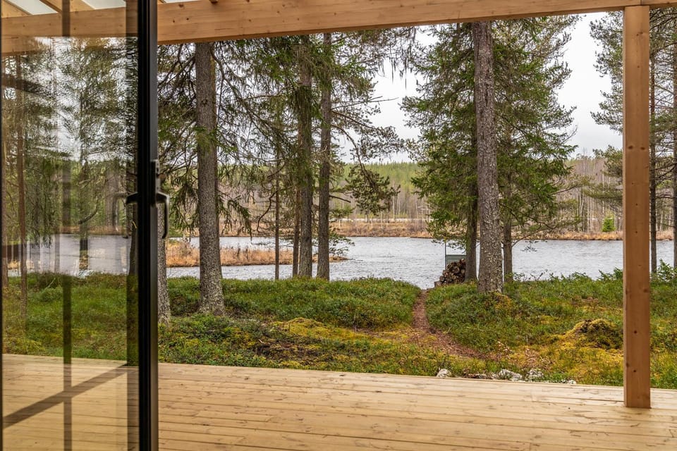 Garden, River view