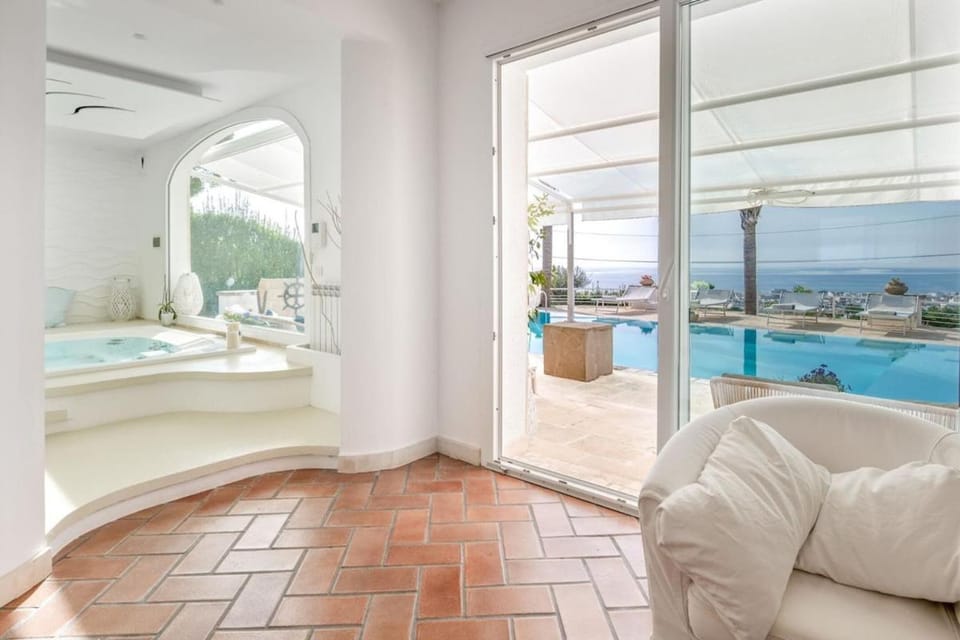 Natural landscape, Pool view, Swimming pool
