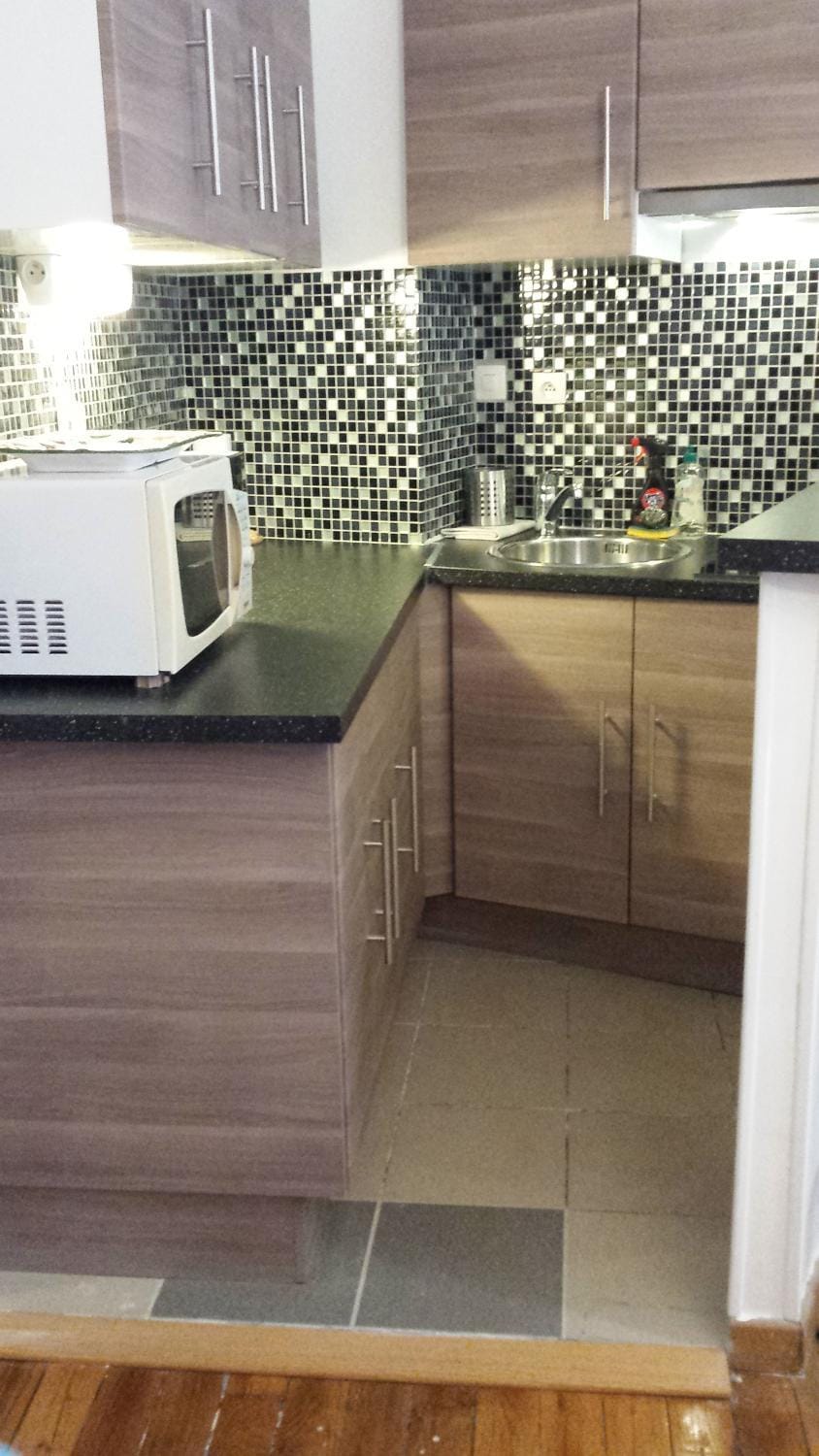 Kitchen or kitchenette