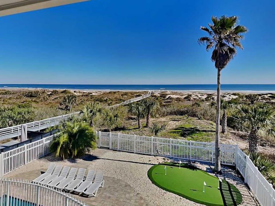 Minigolf, Beach