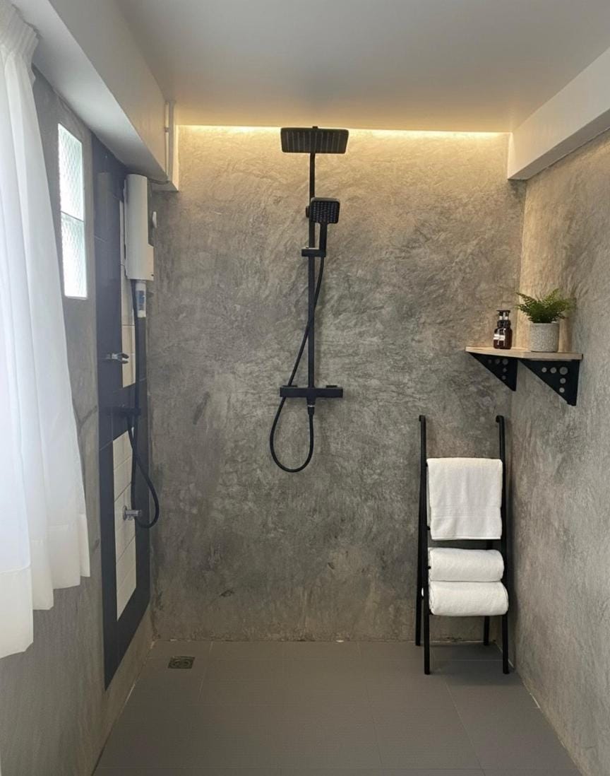 Shower, Bathroom