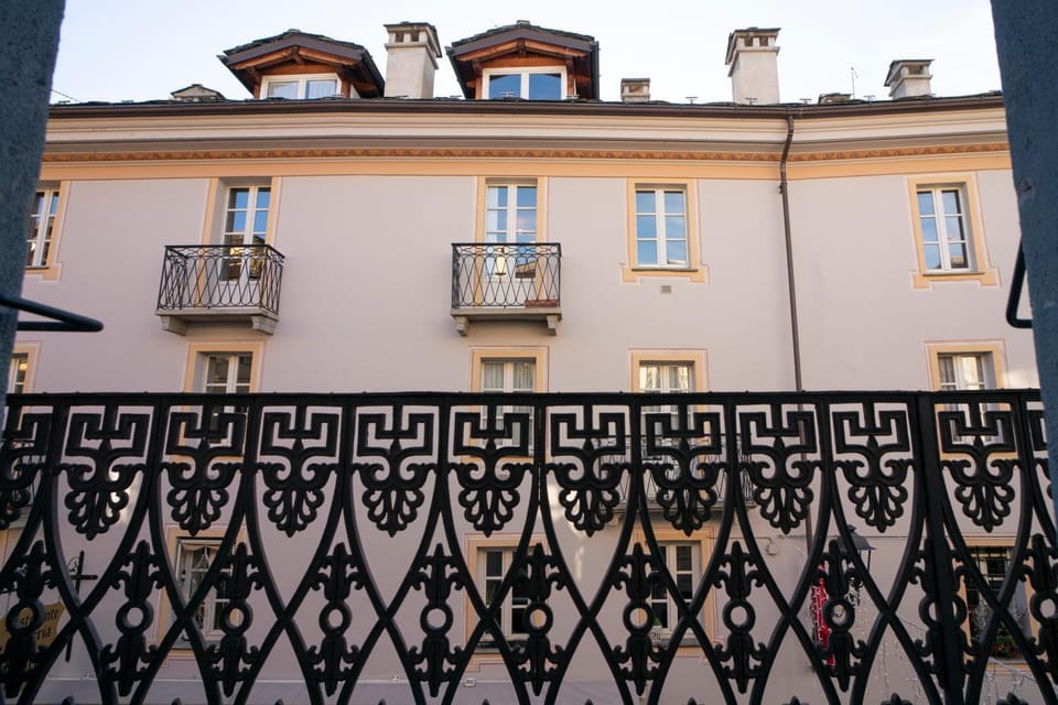 Aosta Holiday Apartments - Maillet Apartment in Aosta