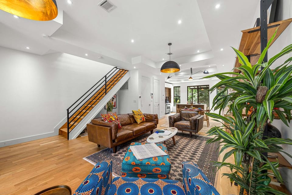 Bainbridge by Rove Duplex with Deck & Backyard House in Bedford-Stuyvesant