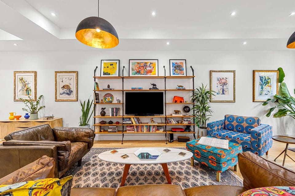 Bainbridge by Rove Duplex with Deck & Backyard House in Bedford-Stuyvesant