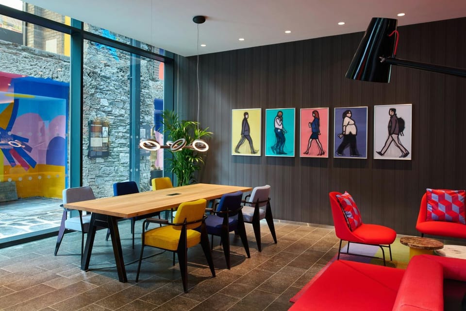 Lobby or reception