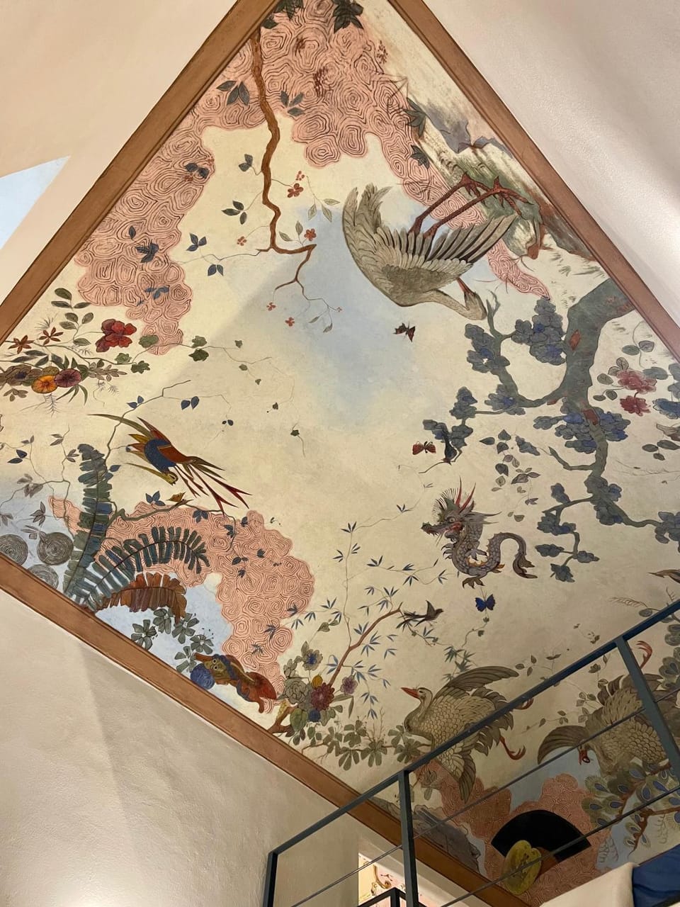 Decorative detail, Bedroom