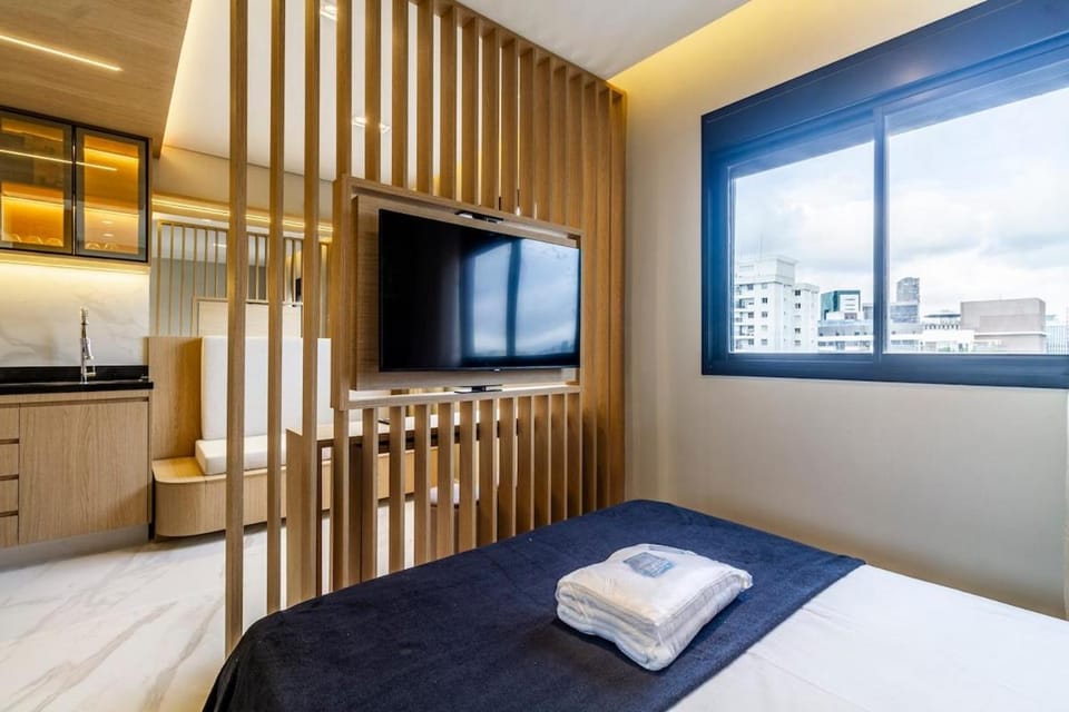 BP1707 · BP1707 Melhor local de Pinheiros (Shopp Eldorado) Apartment in Sao Paulo City