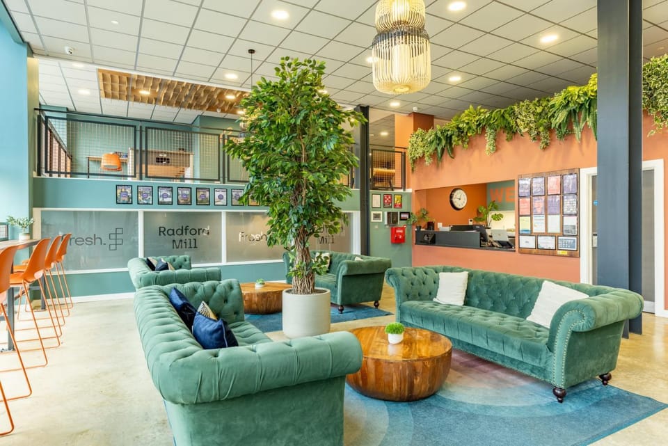 Seating area