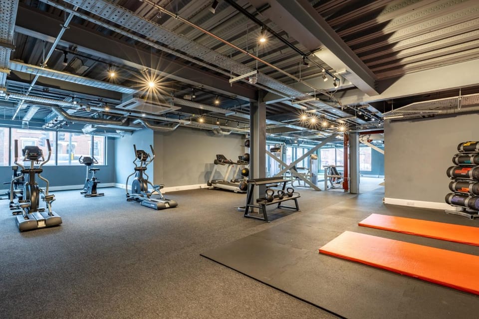 Fitness centre/facilities