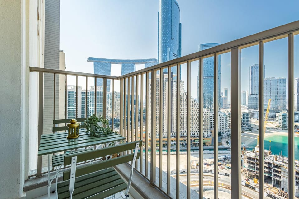 Full Mangrove Views - 5 min walk to Beach, Reem Park and Shams Boutik Mall - Modern Building - High Floor Apartment in Abu Dhabi