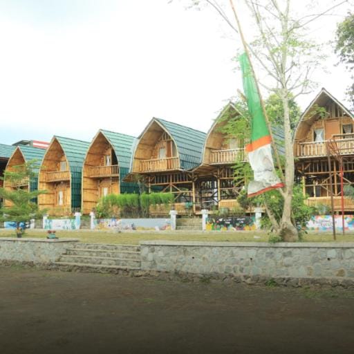 Penginapan Syariah di Kadudampit Sukabumi Tipe A House in West Java
