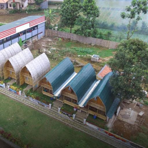 Penginapan Syariah di Kadudampit Sukabumi Tipe A House in West Java