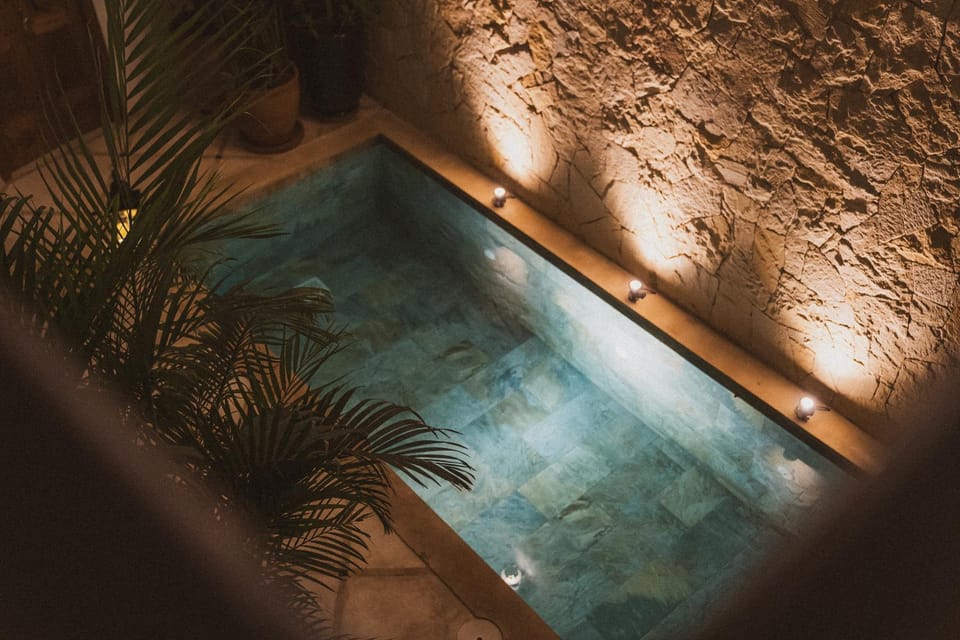 Pool view, Swimming pool