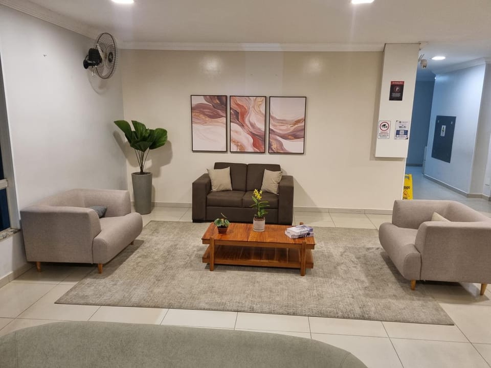 Golden Dolphin Express agora é Caldas Novas Flat Apartment in State of Goiás