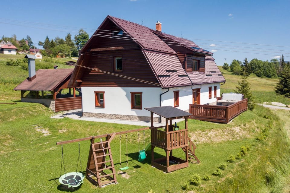 Property building, Natural landscape, Children play ground, Garden