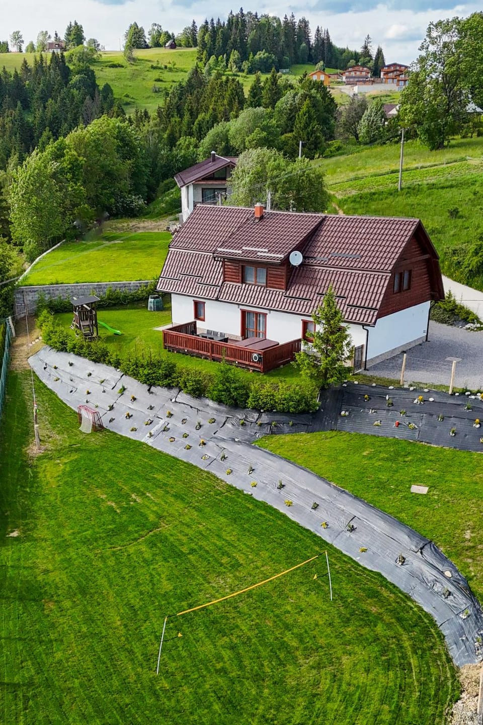 Property building, Children play ground