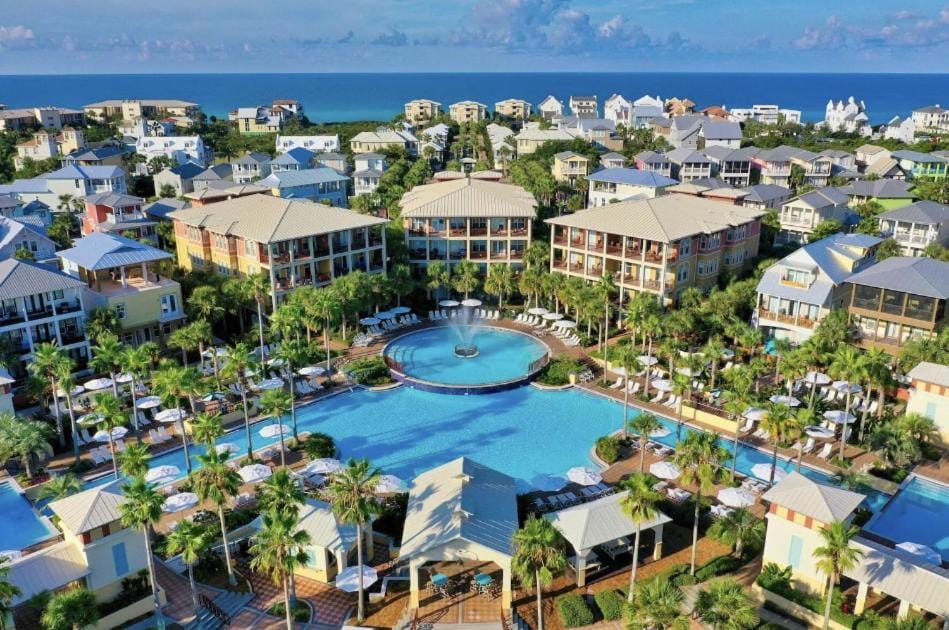 Available for Season! Hi Beautiful Ciao Bella at Seacrest House in Rosemary Beach