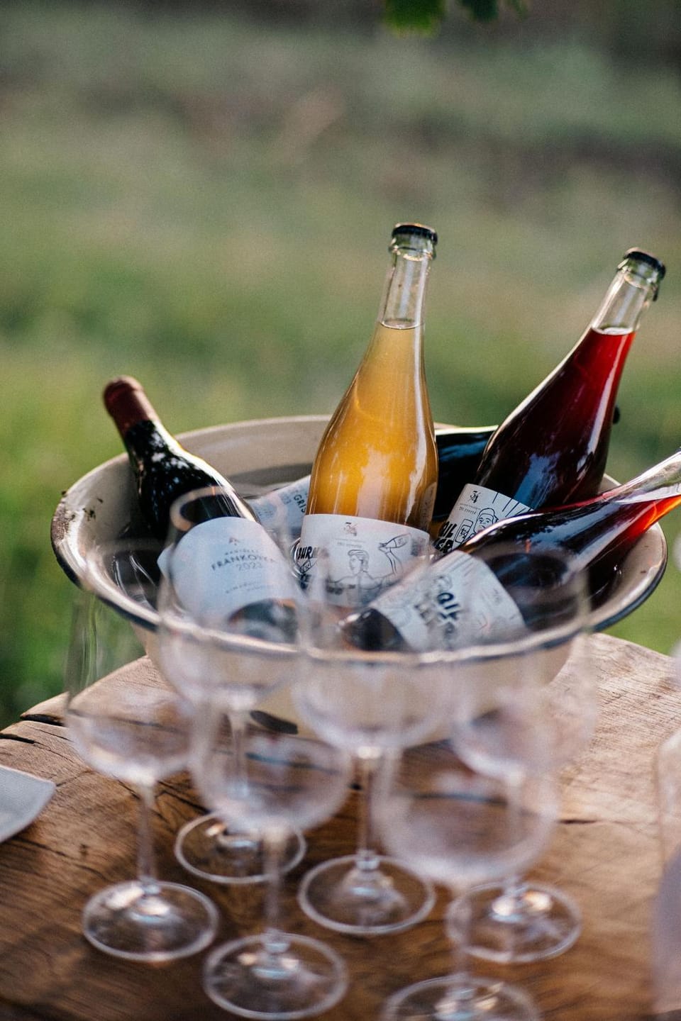 Food, Alcoholic drinks