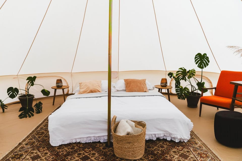 Bojanovská Glamping Luxury tent in South Moravian Region