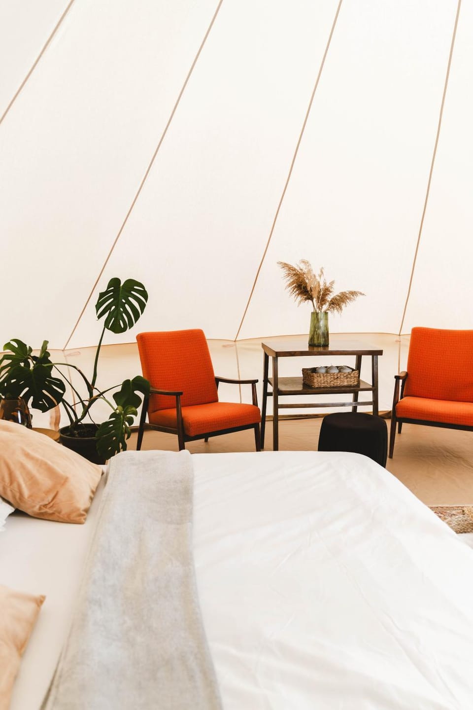 Bojanovská Glamping Luxury tent in South Moravian Region