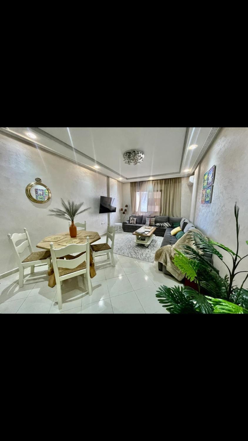 Chic & Spacious Appartement Apartment in Tangier