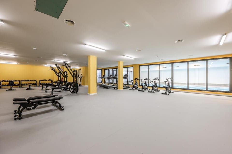 Fitness centre/facilities