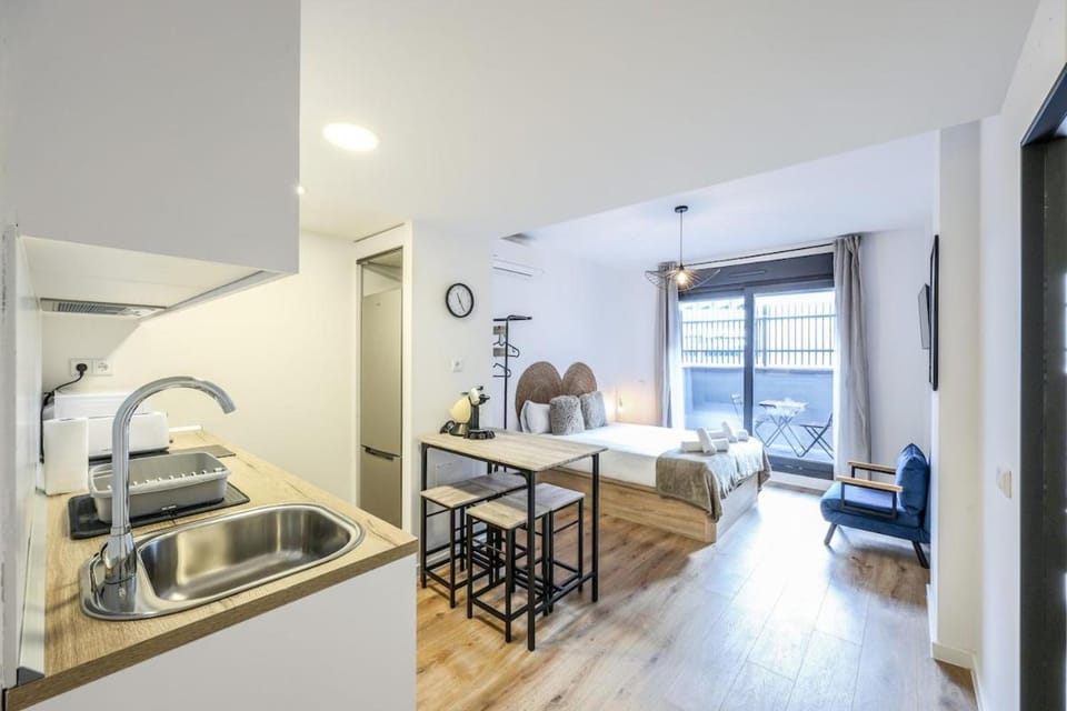 Luxurious Studio with Terrace and Parking in Madrid Apartment in San Sebastián de los Reyes