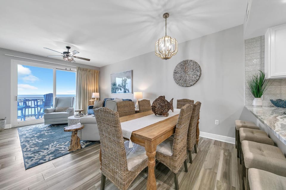 Available for Season! Gulf Dreams at PCB Sterling Shores Apartment in Panama City Beach
