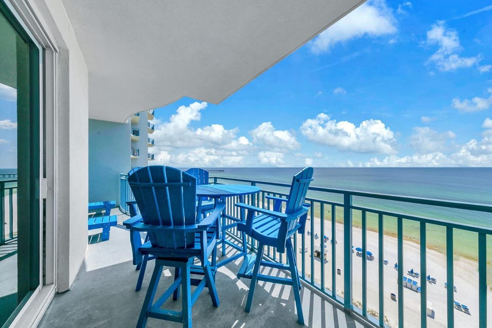 Available for Season! Gulf Dreams at PCB Sterling Shores Apartment in Panama City Beach